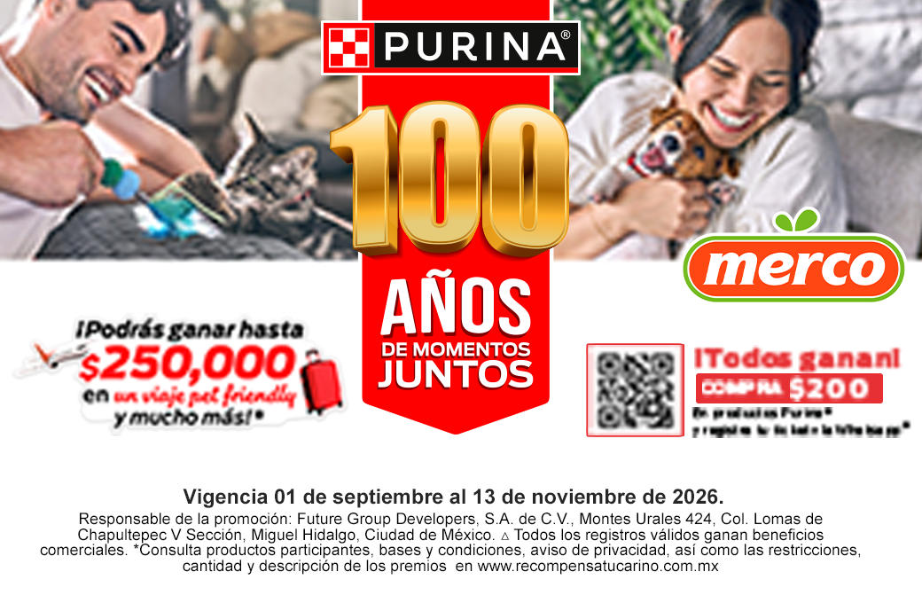 Oferta especial 3 - Promoción Merco